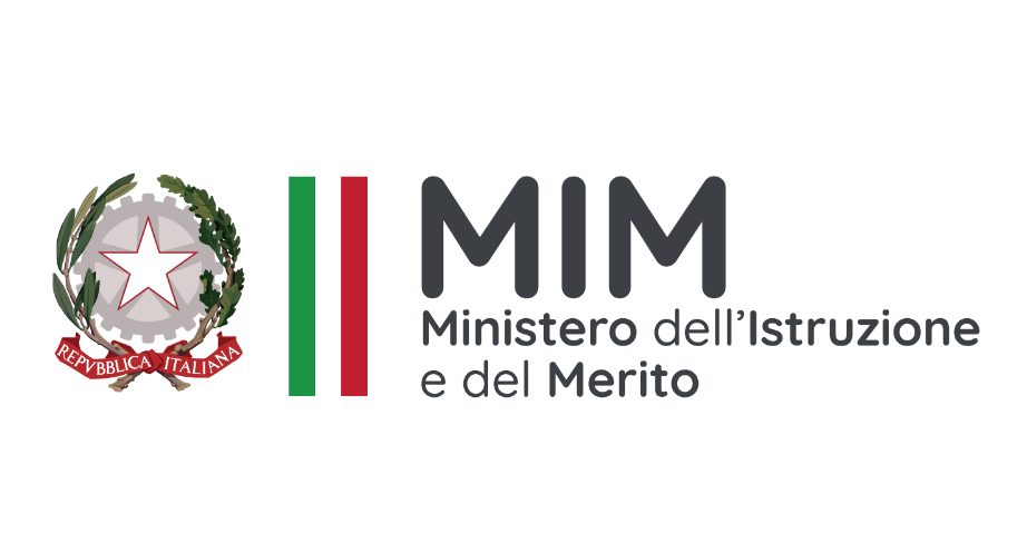 Logo del Ministero dell'Istruzione e del Merito
