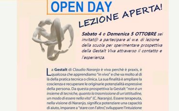 OPEN-DAY ottobre 2025