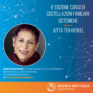 II° Edizione Corso Costellazione Familiari Sistemiche